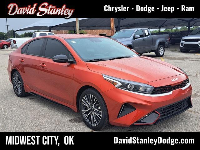 used 2023 Kia Forte car, priced at $21,988