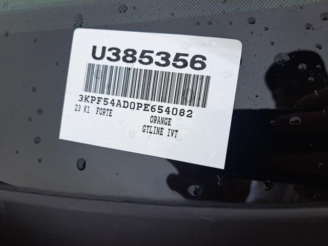 used 2023 Kia Forte car, priced at $21,988