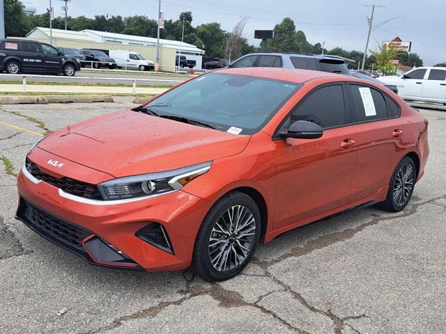 used 2023 Kia Forte car, priced at $21,988