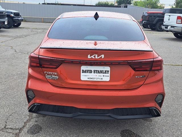 used 2023 Kia Forte car, priced at $21,988