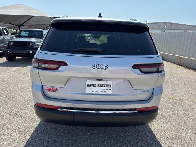 new 2025 Jeep Grand Cherokee L car, priced at $31,825