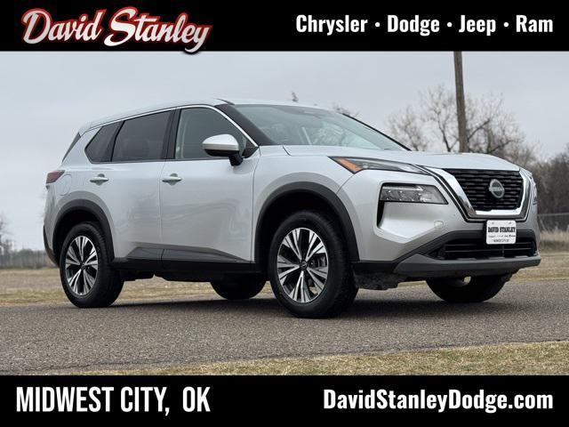 used 2023 Nissan Rogue car, priced at $21,588