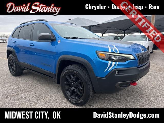 used 2019 Jeep Cherokee car, priced at $18,988