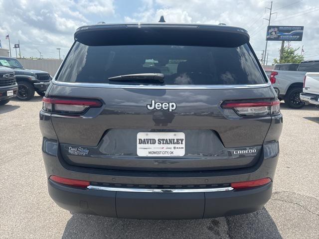 new 2025 Jeep Grand Cherokee L car, priced at $31,825