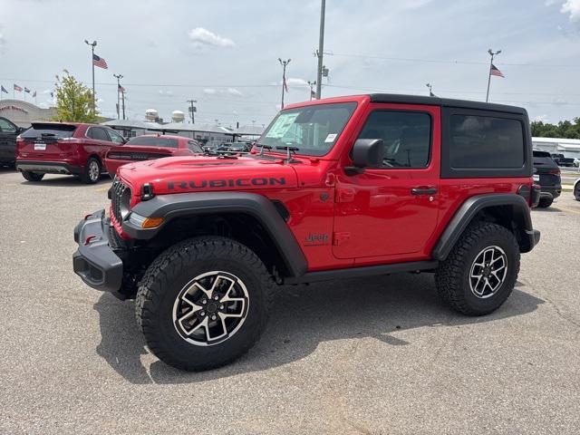 new 2025 Jeep Wrangler car, priced at $50,220