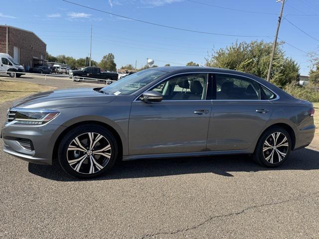 used 2022 Volkswagen Passat car, priced at $20,998