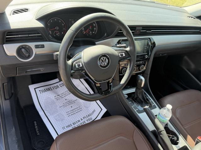 used 2022 Volkswagen Passat car, priced at $20,998