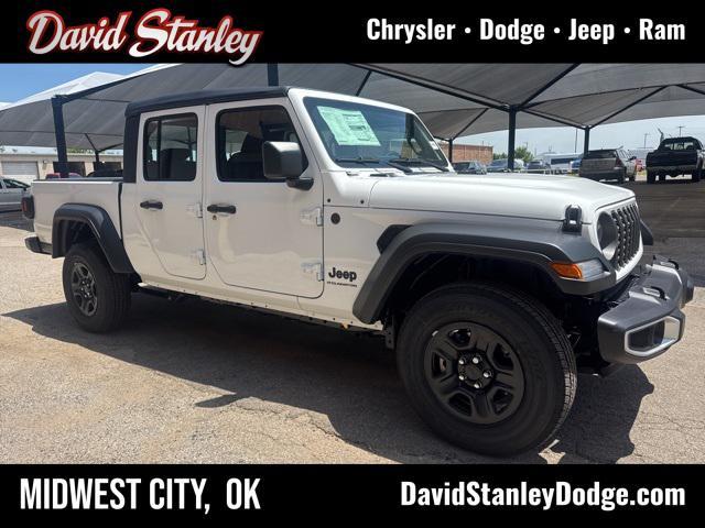 new 2025 Jeep Gladiator car, priced at $28,195
