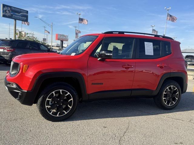 used 2023 Jeep Renegade car, priced at $22,488