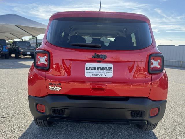 used 2023 Jeep Renegade car, priced at $22,488