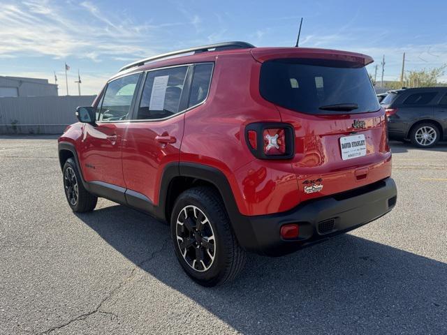 used 2023 Jeep Renegade car, priced at $22,488