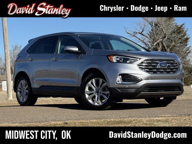 used 2022 Ford Edge car, priced at $20,788