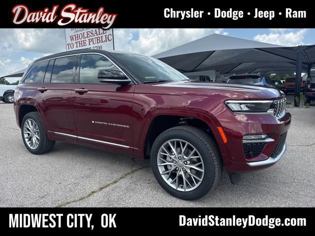 new 2025 Jeep Grand Cherokee car, priced at $53,155