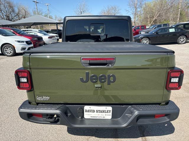 new 2024 Jeep Gladiator car, priced at $40,960