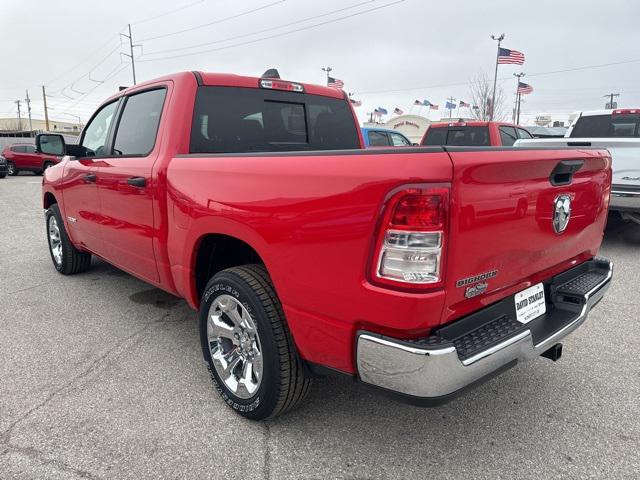 new 2024 Ram 1500 car, priced at $38,615