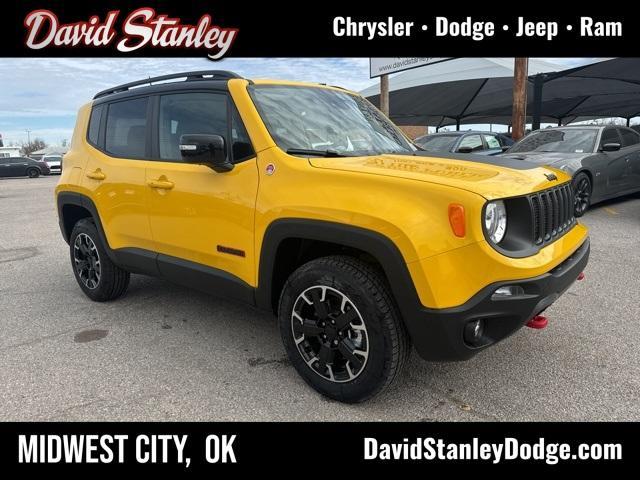 new 2023 Jeep Renegade car, priced at $27,905