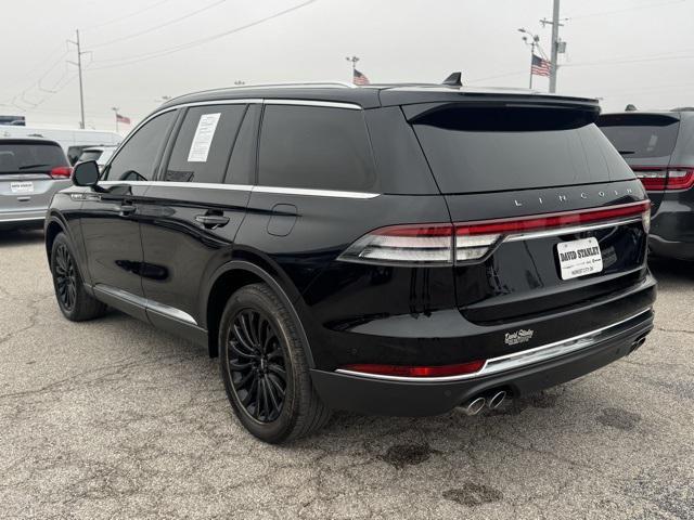 used 2020 Lincoln Aviator car, priced at $32,988