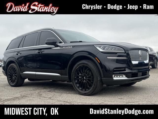 used 2020 Lincoln Aviator car, priced at $32,988