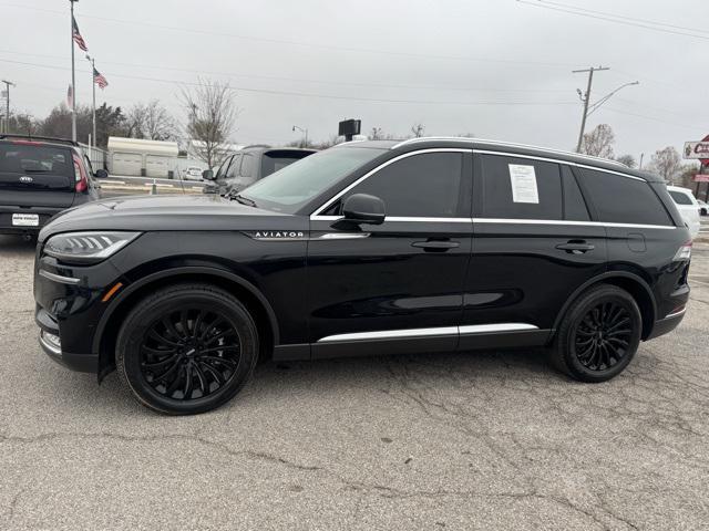 used 2020 Lincoln Aviator car, priced at $32,988