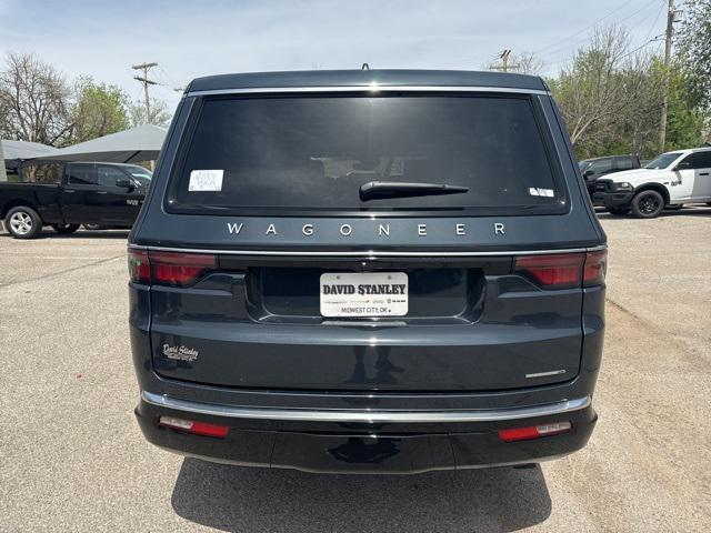 new 2024 Jeep Wagoneer L car, priced at $76,420