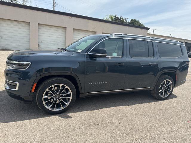 new 2024 Jeep Wagoneer L car, priced at $83,320