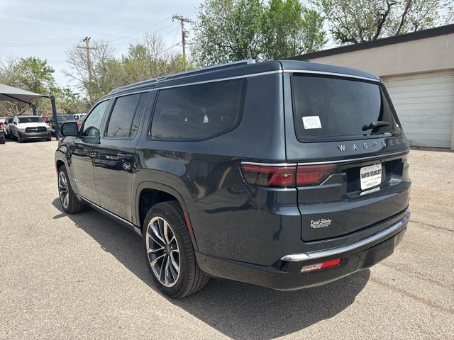 new 2024 Jeep Wagoneer L car, priced at $83,320