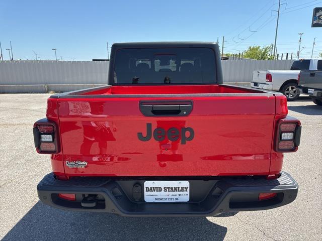 new 2025 Jeep Gladiator car, priced at $42,670