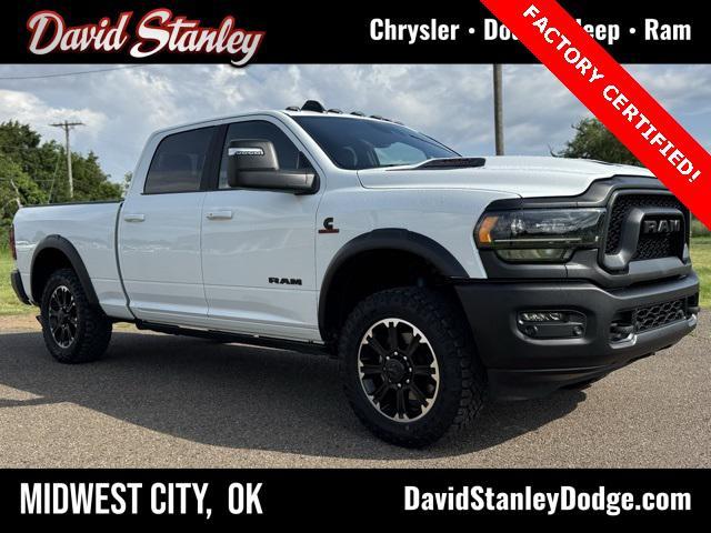 used 2024 Ram 2500 car, priced at $72,988