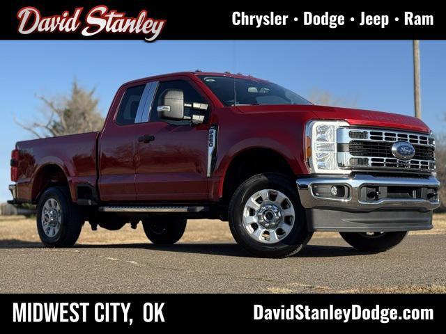 used 2023 Ford F-250 car, priced at $50,988