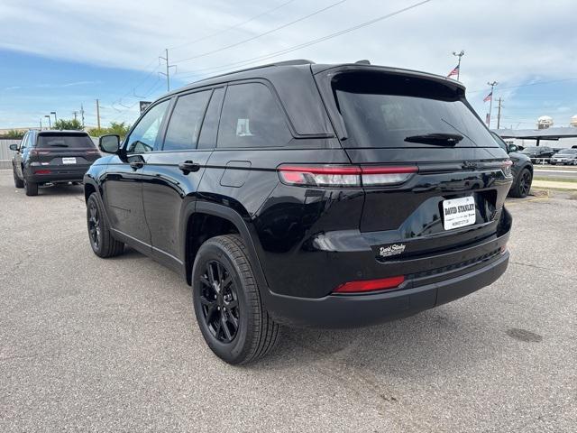 new 2025 Jeep Grand Cherokee car, priced at $34,130