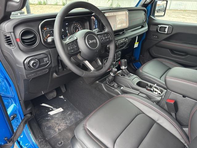 new 2025 Jeep Wrangler car, priced at $56,915