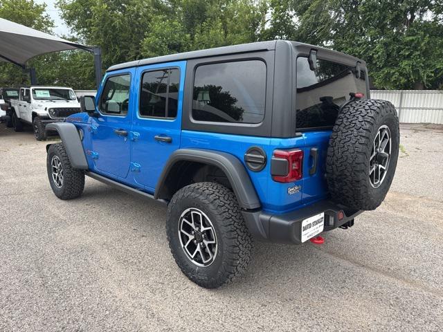 new 2025 Jeep Wrangler car, priced at $56,915
