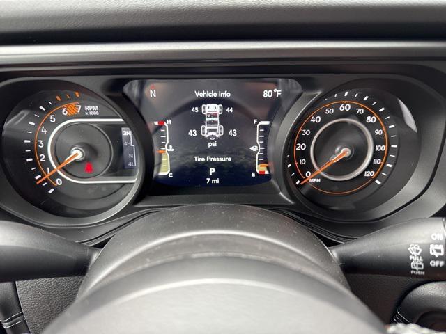 new 2025 Jeep Wrangler car, priced at $56,915