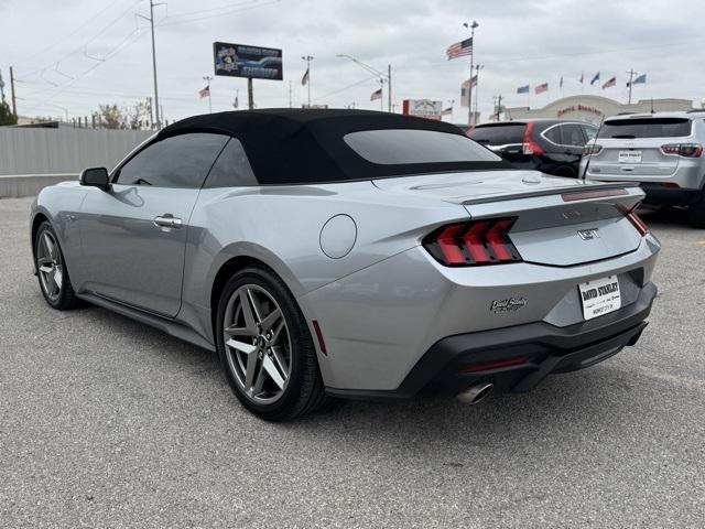 used 2024 Ford Mustang car, priced at $42,250