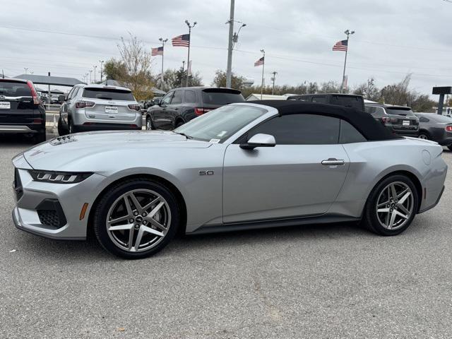 used 2024 Ford Mustang car, priced at $42,250