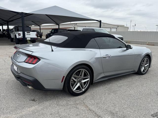 used 2024 Ford Mustang car, priced at $42,250