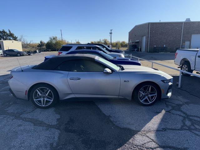 used 2024 Ford Mustang car, priced at $49,988