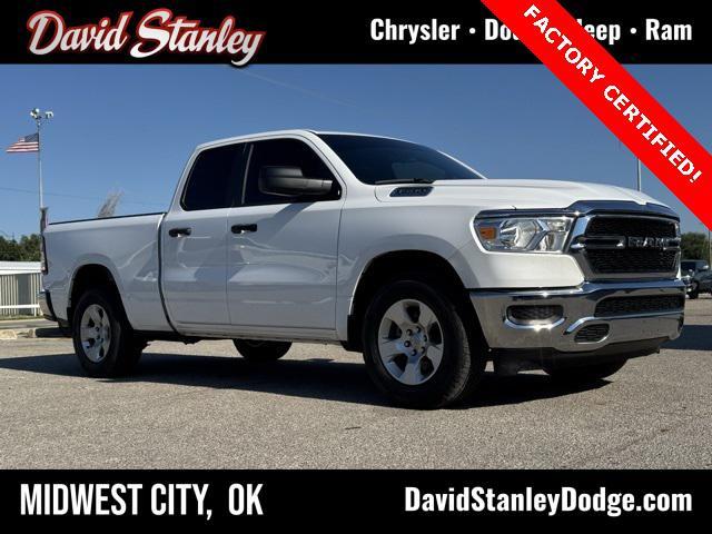 used 2024 Ram 1500 car, priced at $29,588