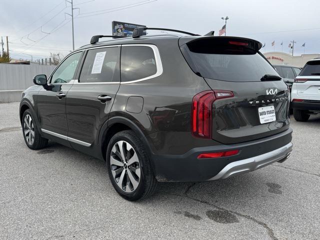 used 2022 Kia Telluride car, priced at $28,988