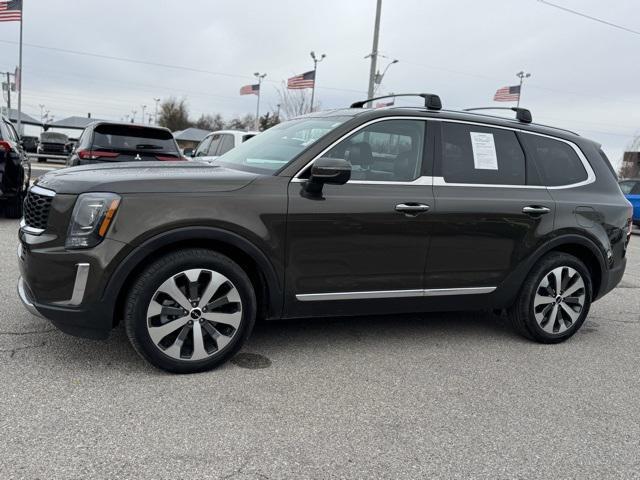 used 2022 Kia Telluride car, priced at $28,988