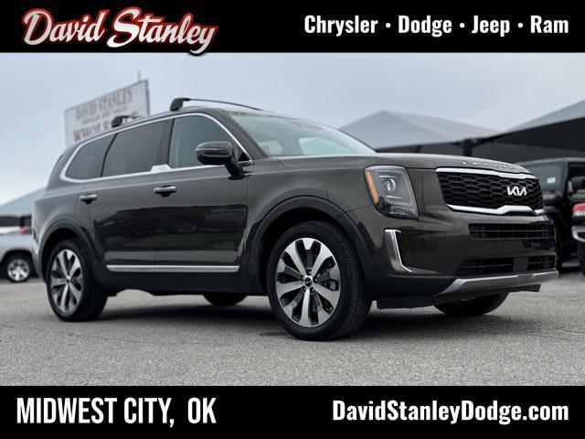 used 2022 Kia Telluride car, priced at $28,988