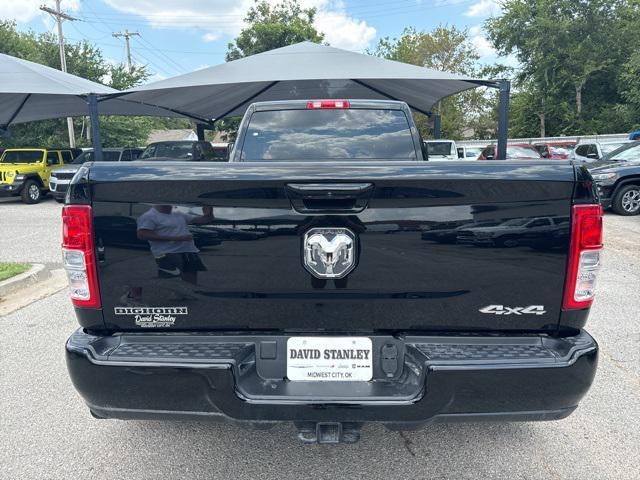 new 2024 Ram 3500 car, priced at $66,475