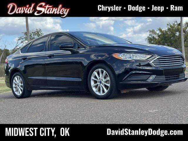 used 2017 Ford Fusion car, priced at $10,988