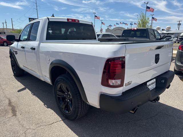 new 2024 Ram 1500 Classic car, priced at $38,160