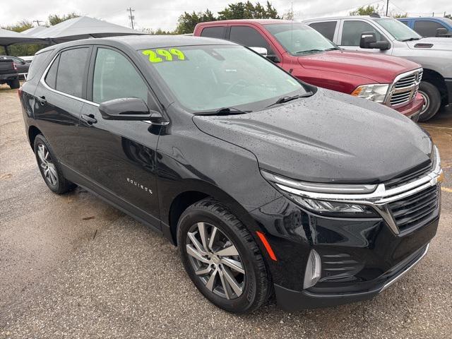 used 2024 Chevrolet Equinox car, priced at $20,888
