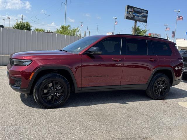 used 2025 Jeep Grand Cherokee L car, priced at $36,988