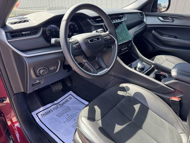 used 2025 Jeep Grand Cherokee L car, priced at $36,988