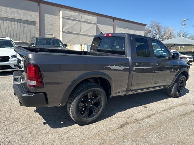 new 2024 Ram 1500 Classic car, priced at $38,360