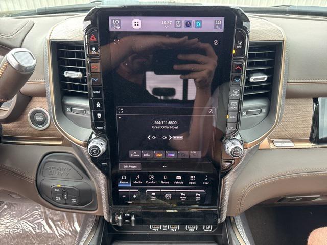 new 2025 Ram 2500 car, priced at $86,605