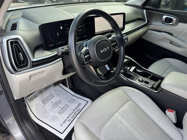 used 2024 Kia Sorento car, priced at $29,988